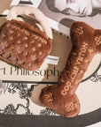 Coolche Veton Luxury Dog Toy Set (Bone & Handbag)