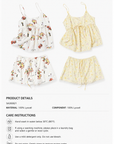 Honey Petals Lounge Set