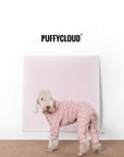 Strawberry Milk Snuggle Pet Onesie