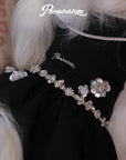 Banquet Diamond Little Black Dress