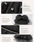 Fireside Oslo Grey Wool Skirt Dress