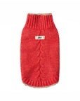 Winter Berry Cozy Knit Sweater