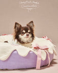 Taro Ice Cream Cake Bed