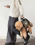 Double Shoulder Carrier Backpack