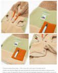 Vanilla Cloud Sherpa Coat
