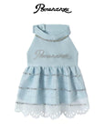 Anne's Diary Rhinestone Tulle Dress