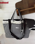 Ruffle Pet Carrier Tote