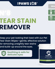 N'8 Pet Tear Stain Wipes