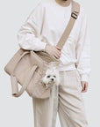 The Petite Luxe Travel Tote