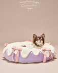 Taro Ice Cream Cake Bed