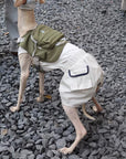 Milk Tea Utility Jumpsuit