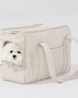The Petite Luxe Travel Tote