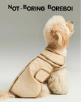 Minimal Suede Classic Pet Jacket