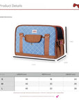 Maison Denim Voyage Carrier