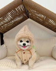 Vanilla Cloud Sherpa Coat