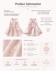 Streamer 3D Butterfly Suspender Dress