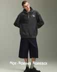Minimal Half-Zip Wool Blend Sweater