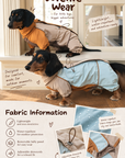 Adventure Shell Lightweight Pet Windbreaker