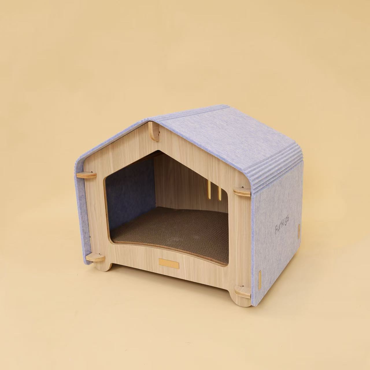 FurHugs FeltDom Modular Cat House