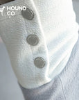 Snap Button Cotton Shirt