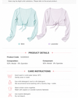 Petal Breeze Tie-Front Cardigan