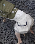Milk Tea Utility Jumpsuit