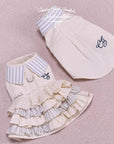 Belmont Club Ruffle Dress