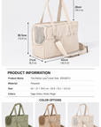 The Petite Luxe Travel Tote
