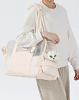 Breathable Summer Mesh Crossbody Pet Carrier Bag