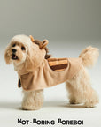 Year of the Horse Pet Hooded Cape