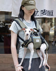 Double Shoulder Carrier Backpack