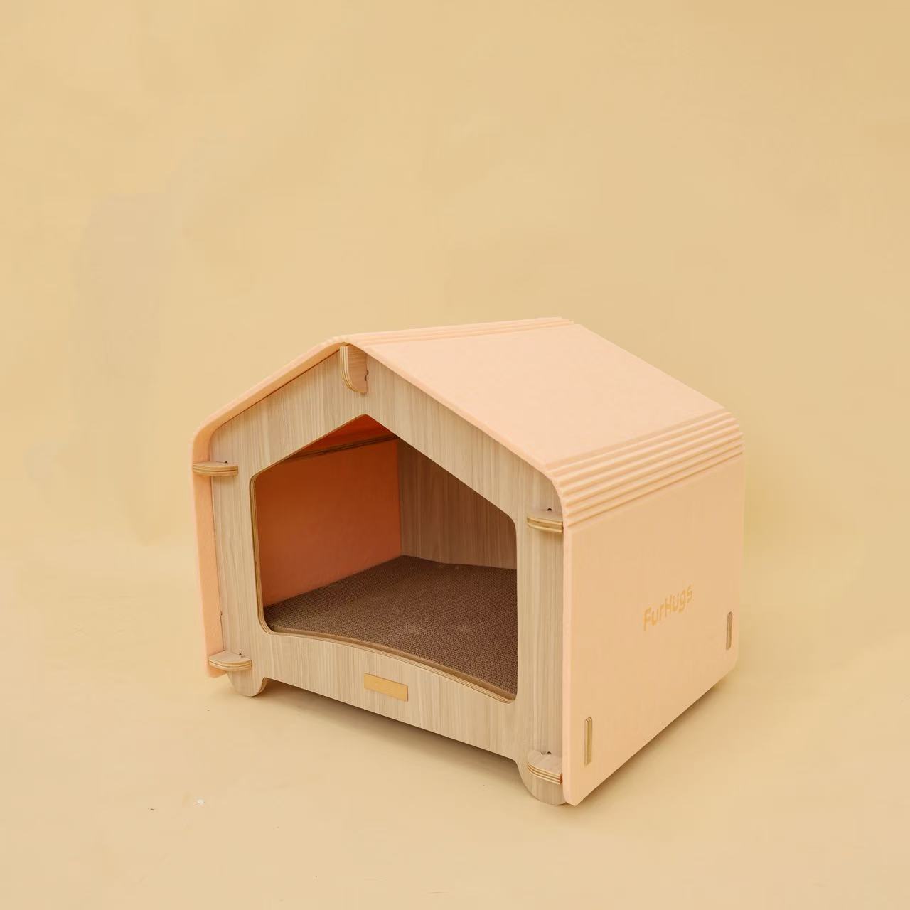 FurHugs FeltDom Modular Cat House