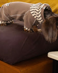Caramel Stripe Four-Legged Hoodie
