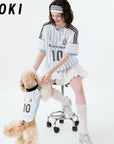 2026 World Cup Champions Football Pet Tee