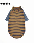 Cocoon Stripe Dralon Tee