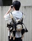 Double Shoulder Carrier Backpack