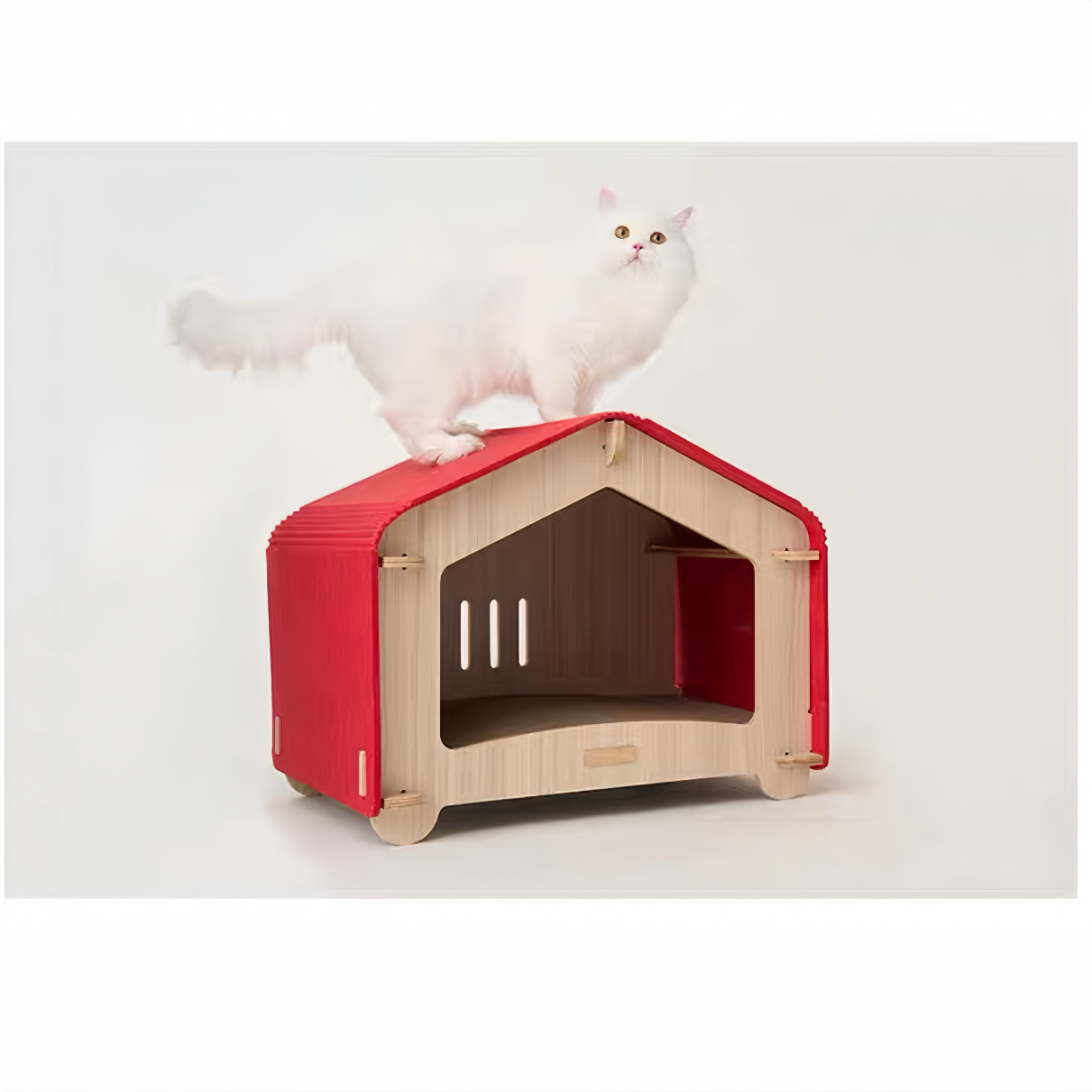FurHugs FeltDom Modular Cat House