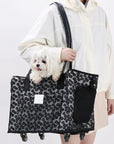 2-in-1 Rolling Pet Carrier