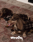 Fireside Vintage Plaid Cardigan Vest