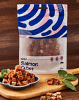 Waita Air Dried Salmon Cube Dog Training Treats 100g/500g