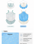 Rosie Polka Bubble Dress Set