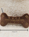Coolche Veton Luxury Dog Toy Set (Bone & Handbag)