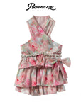 Cancun Floral Vacation Dress
