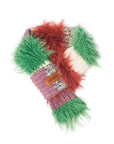 Festive Fuzzy Scarf For Pets