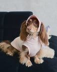 Cherry Blossom UPF100+ Dog Cooling Hat