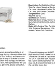 pidan 3-in-1 Blend Cat Litter (Tofu, Spherical Bentonite Clay, Activated Carbon Infused Tofu)
