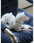 Cloud Quilted Hooded Jumpsuit