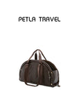 Dumpling Pet Carrier – Mocha Brown