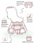 Nelle Boulevard Harness Sling Carrier