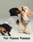 Embroidered Floral Tailored Pet Vest